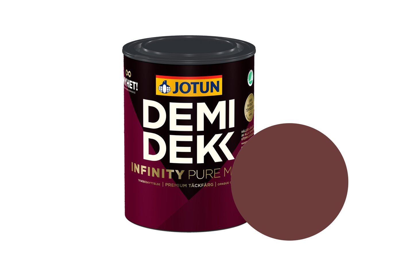 Jotun_Infintiy_Matt_1liter__6C3D3B