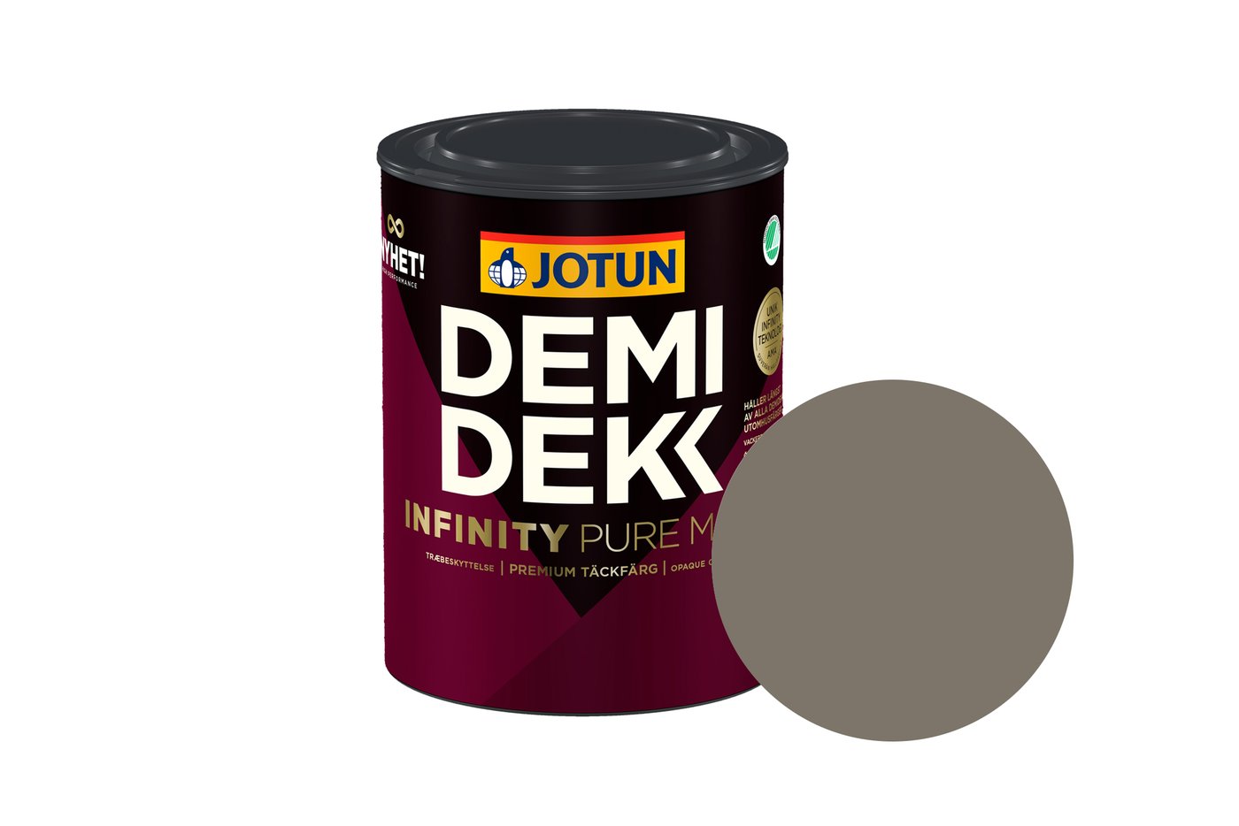 Jotun_Infintiy_Matt_1liter__7C7569