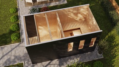 KaribuMiramarBuitensauna