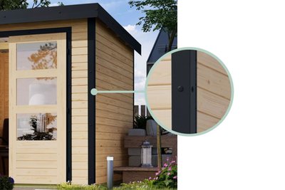 KaribuTuinhuisJupitermetAntracietAluminiumBlankhout