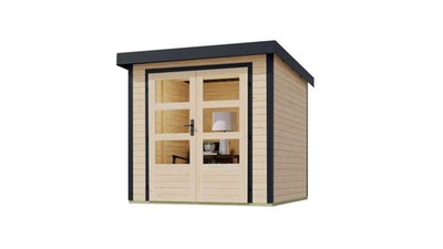 KaribuTuinhuisJupiterBlankAntraciet