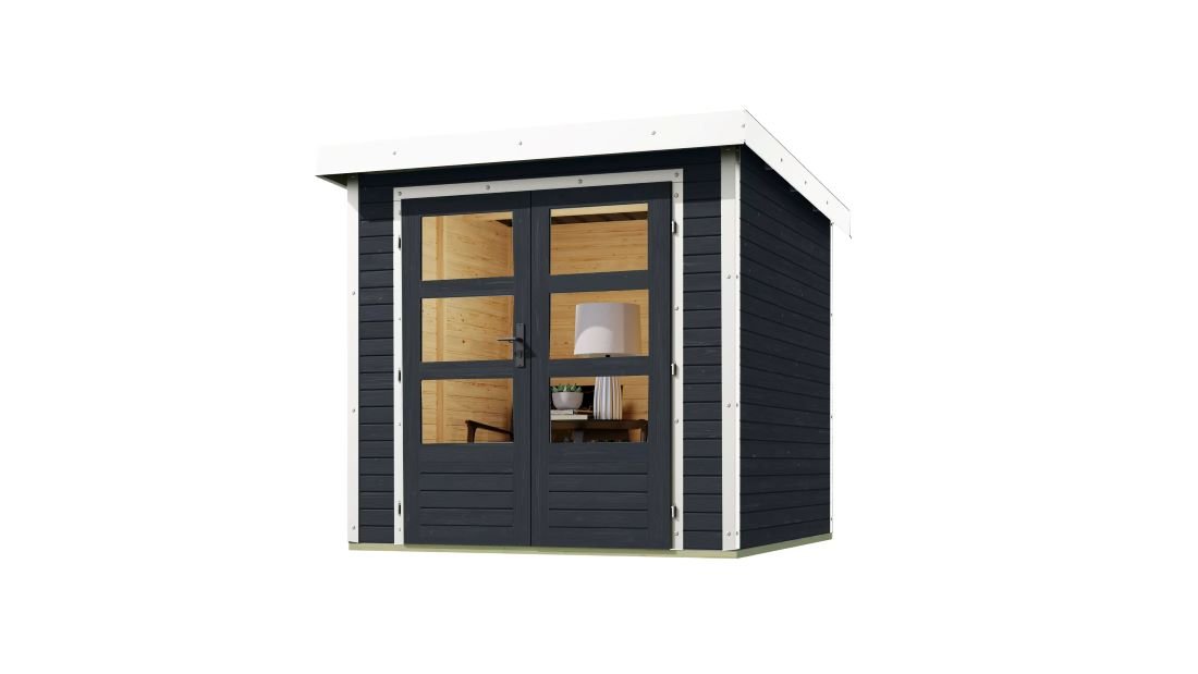 KaribuTuinhuisJupiterAntracietWitAluminium