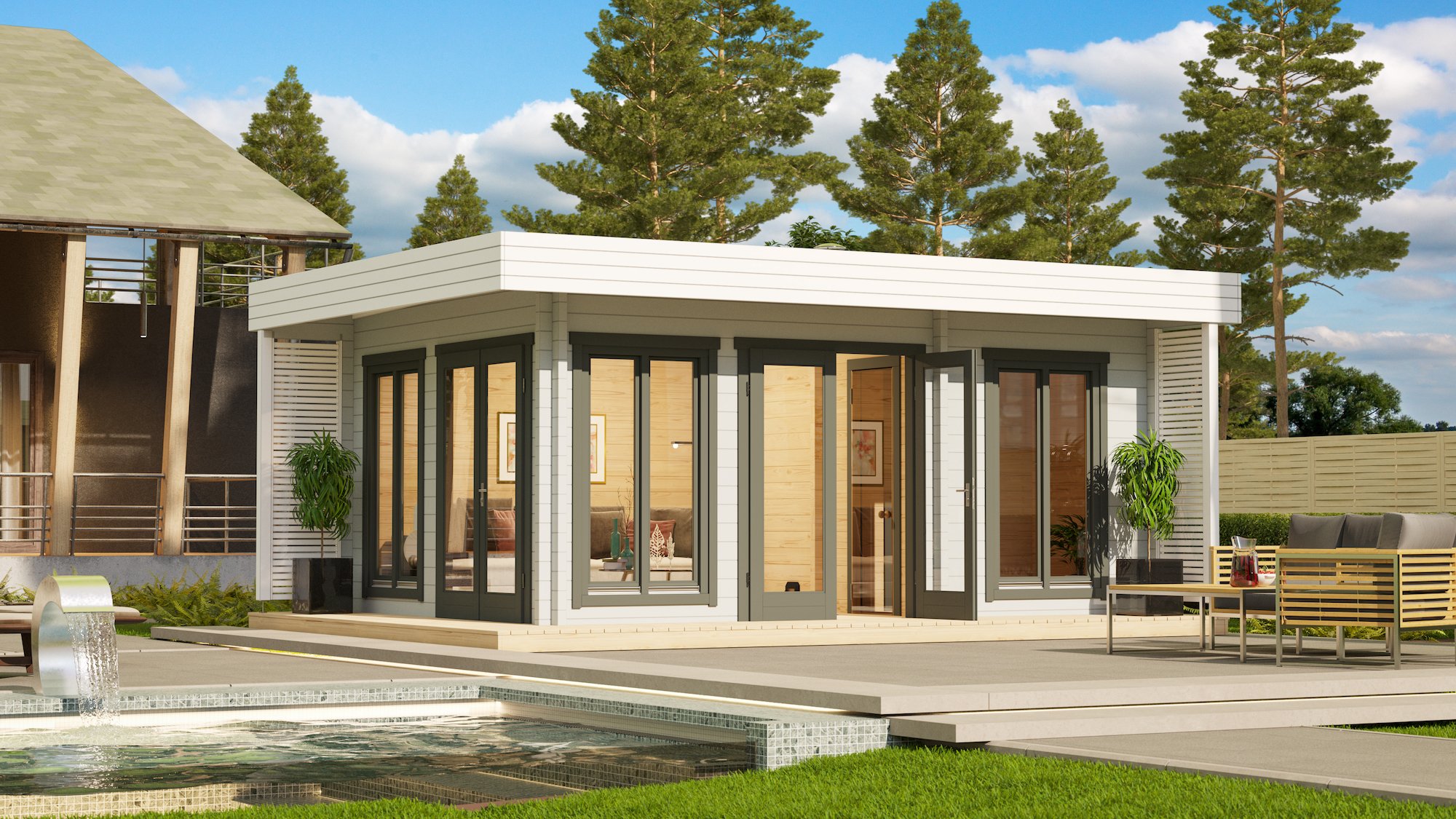 Kristinestad sauna house – 6.3 x 4.6m