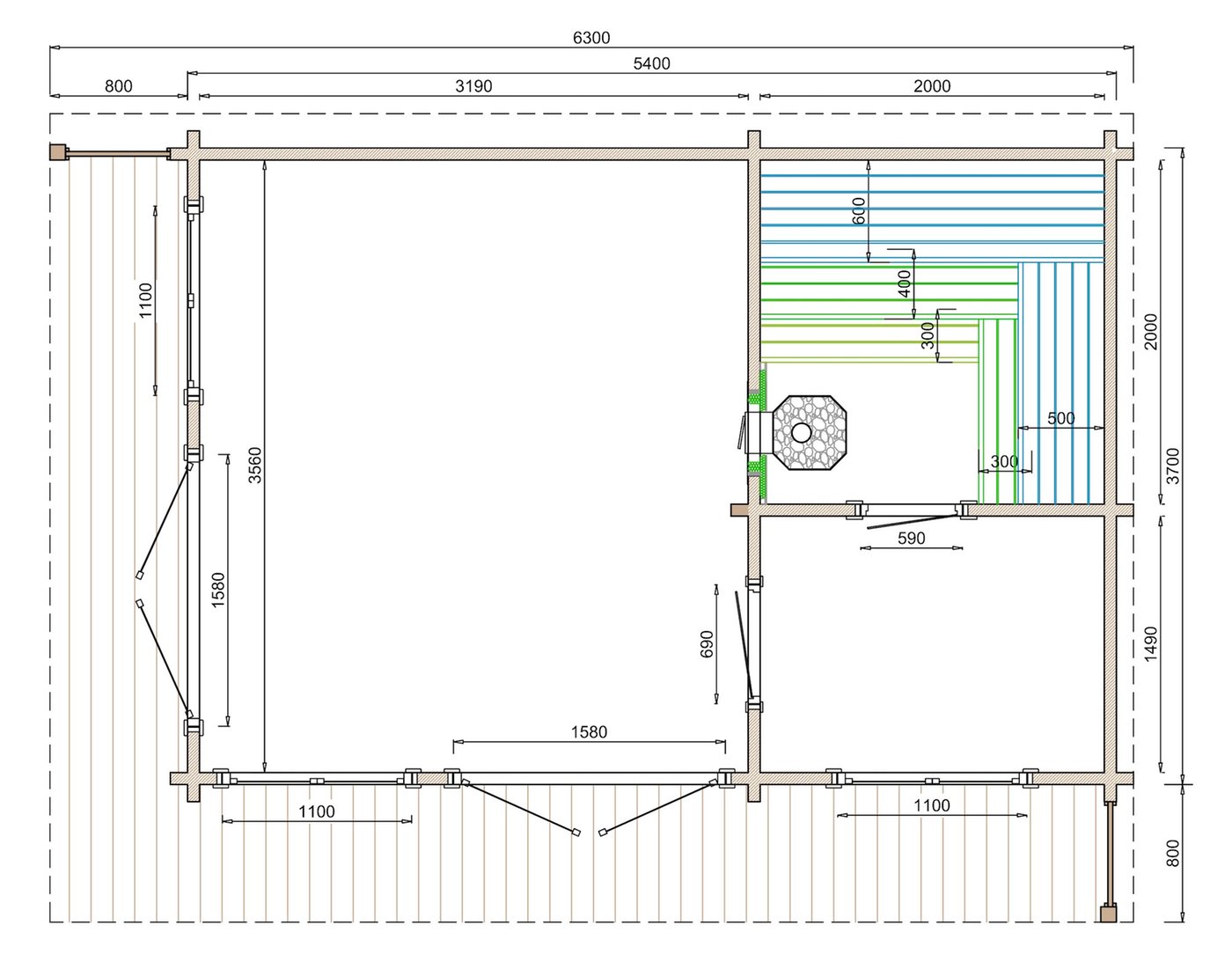 Kristinestad_Sauna_Plans