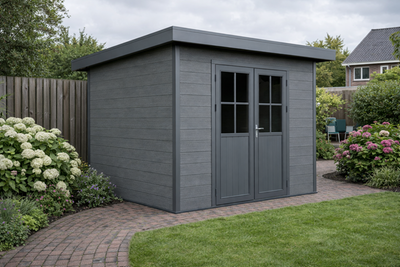 Kunststof_Tuinhuis_Grantie320x320_lessenaar