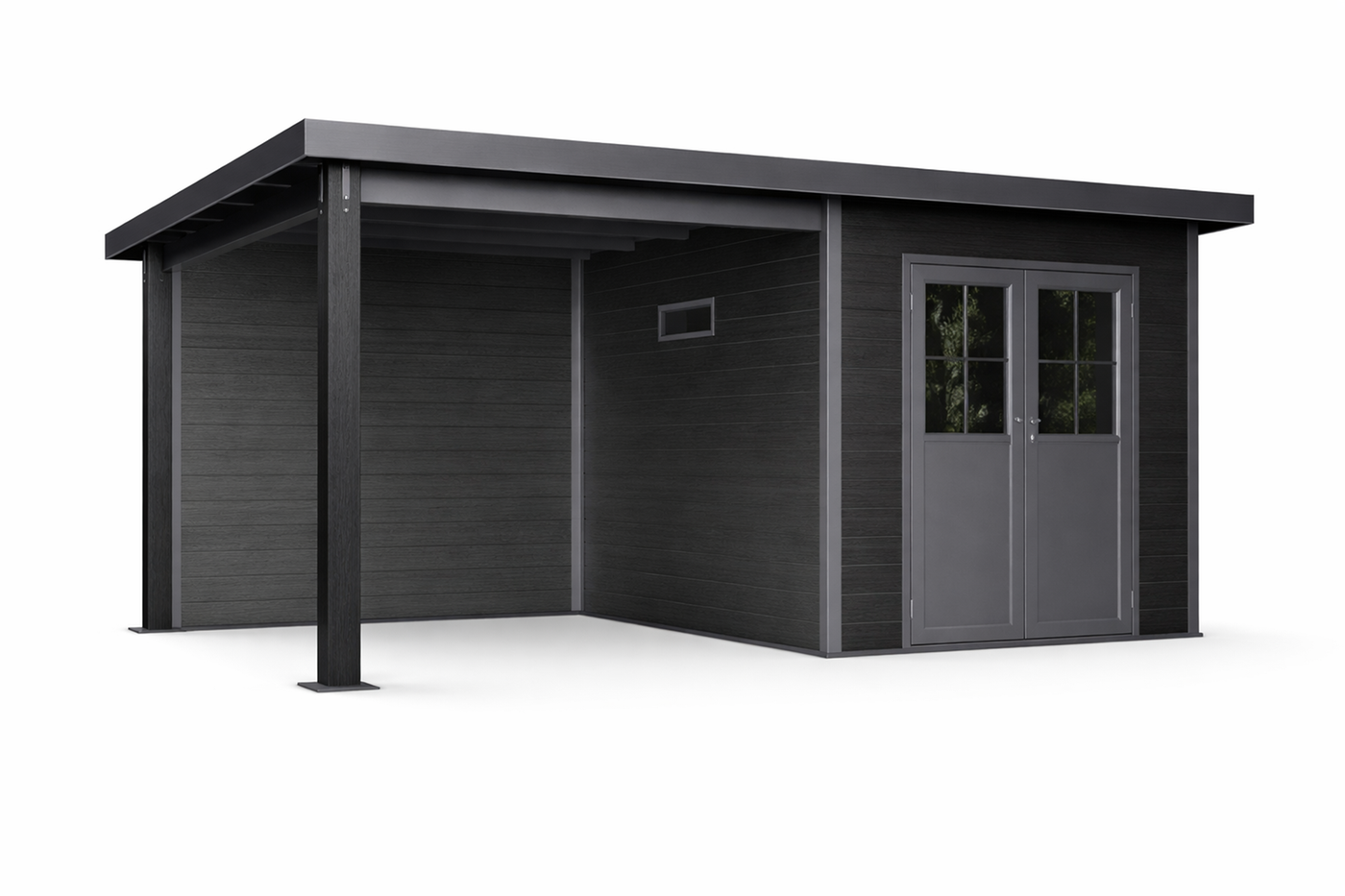 Kunststof_Tuinhuis_met_Overkappong_Zwart_560x330cm_Achterkant