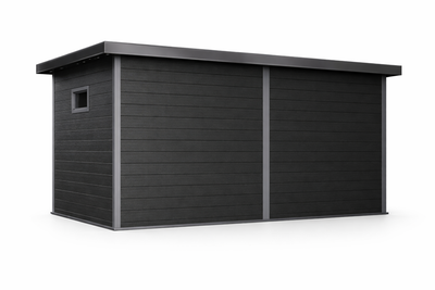 Kunststof_Tuinhuis_met_Overkappong_Zwart_560x330cm_Voorkant