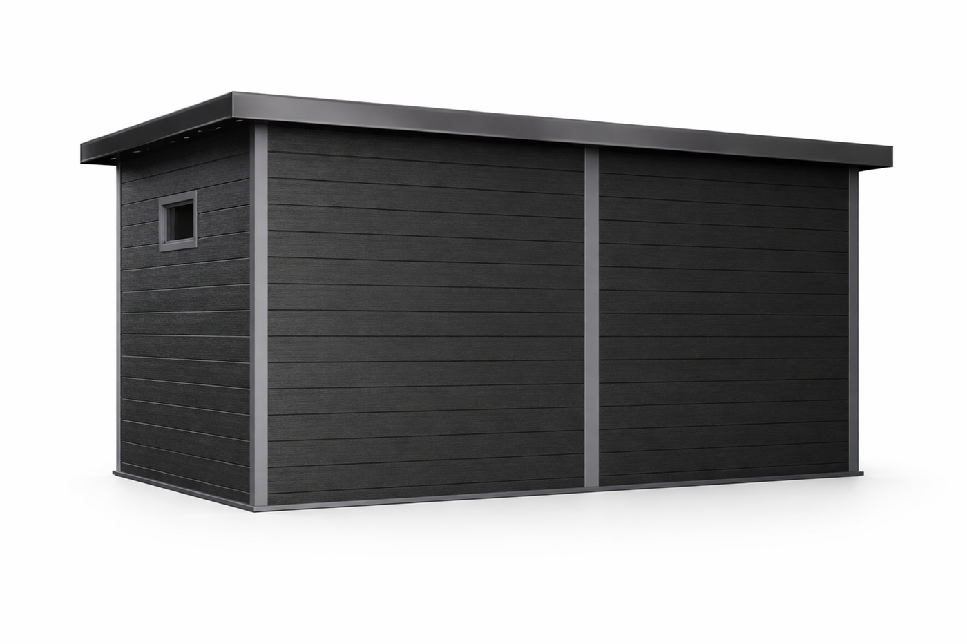 Kunststof_Tuinhuis_met_Overkappong_Zwart_560x330cm_Voorkant