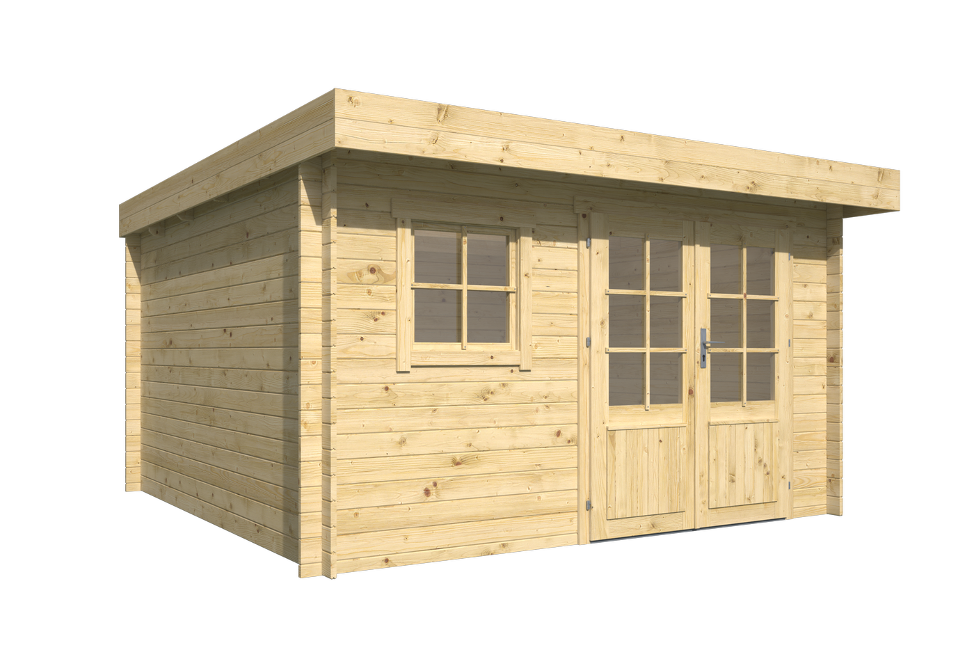 Log_Cabin_Greta_Front_View