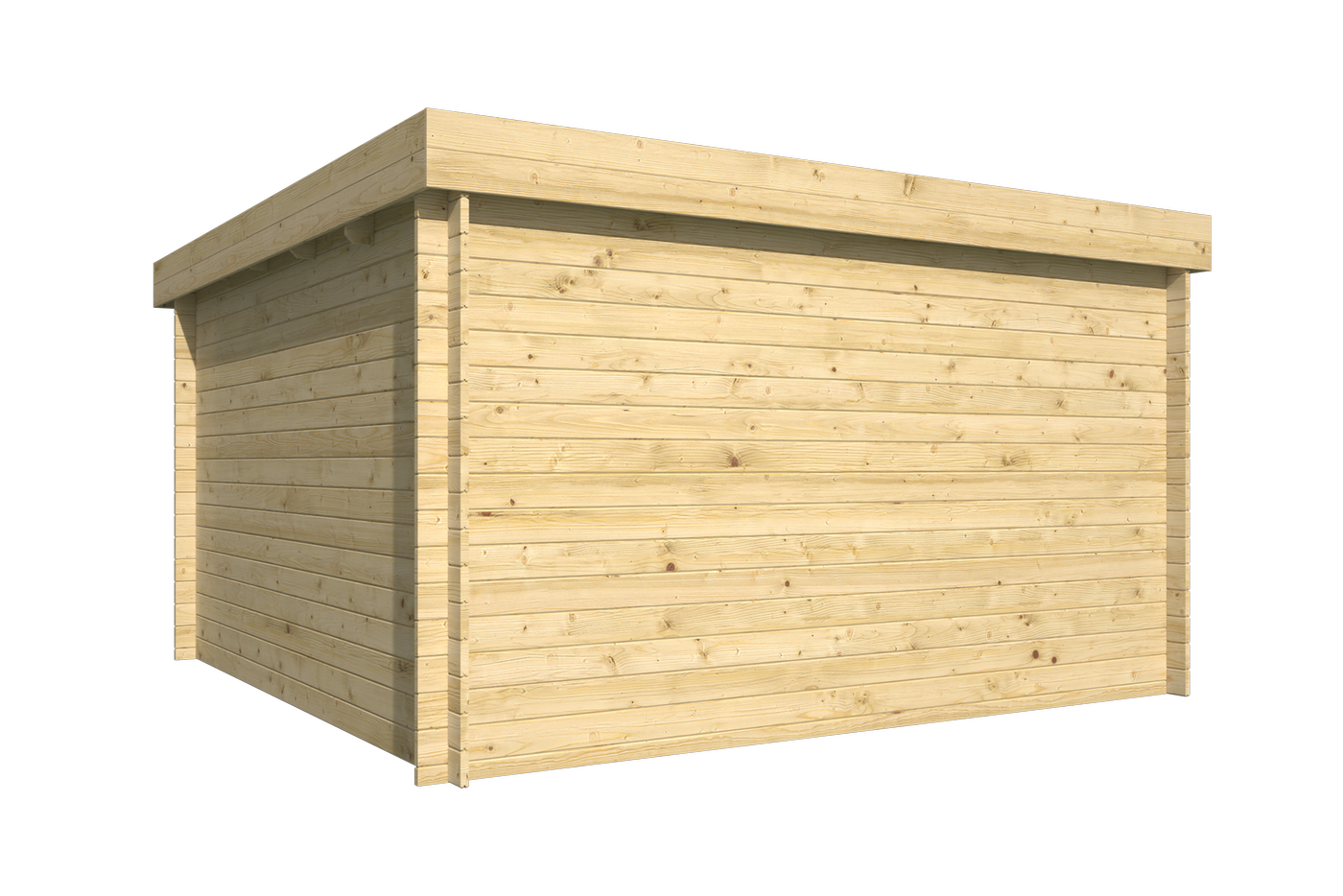 Log_Cabin_Greta_Untreated_Rear_View