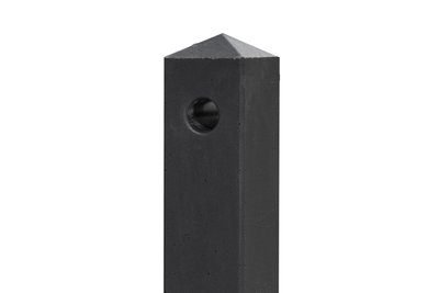 M_Betonpaal_Dommel_Antraciet_Gecoat