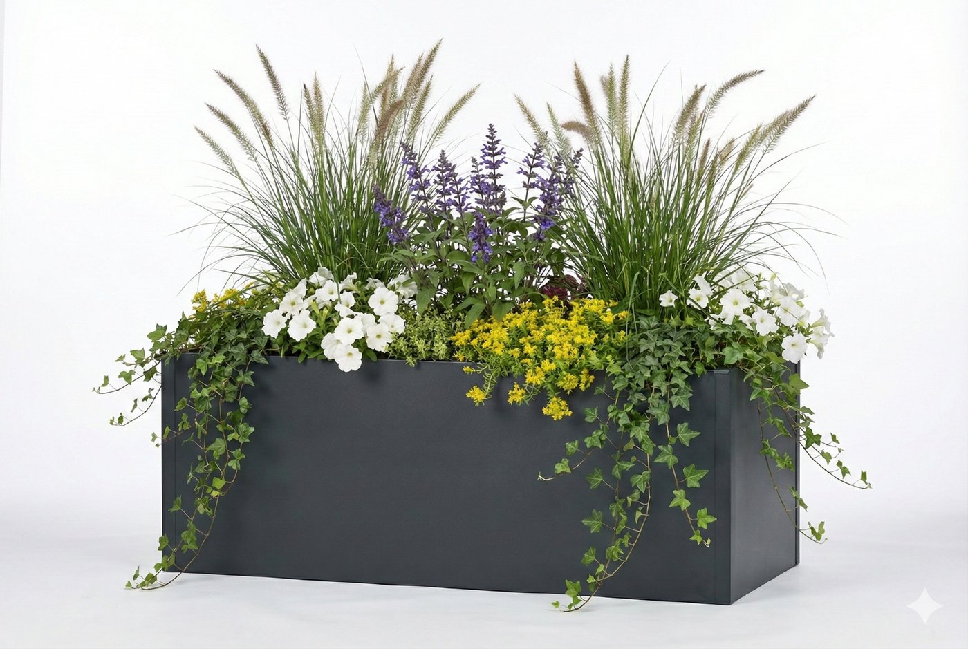 M_Bloembak_Dubbelwandig_Antraciet_Aluminium_200x100x76cm