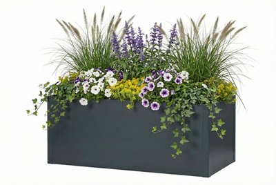 M_Bloembak_Dubbelwandig_Antraciet_Aluminium_150x100x76cm