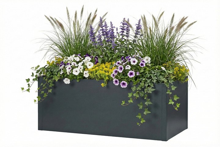 M_Bloembak_Dubbelwandig_Antraciet_Aluminium_150x100x76cm