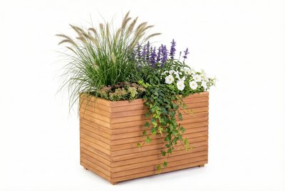 M_Bloembak_Teak_100x100x80cm