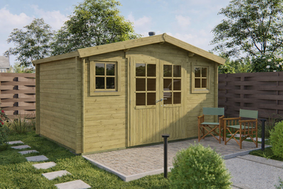 P013305_Log_cabin_Juha_green