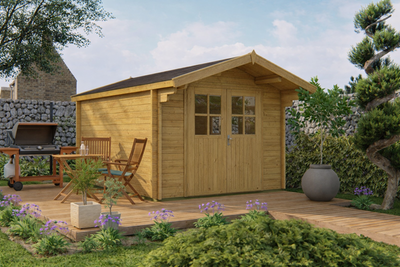 P016627__Log_cabin_GD_Pamplona_Honey_Yellow