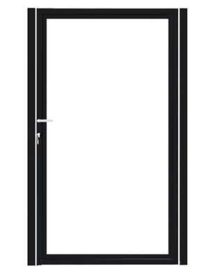 P229008_Enkele_stalen_poort