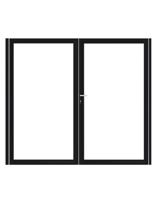 P229009_Dubbele_stalen_poort