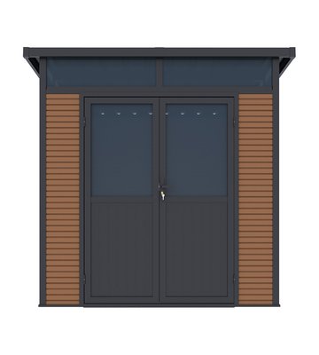 P241369_Composiet_Tuinhuis_Teak_218x218_Vooraanzicht