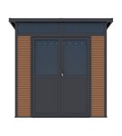 P241369_Composiet_Tuinhuis_Teak_218x218_Vooraanzicht