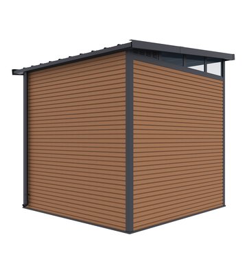 P241369_Composiet_Tuinhuis_Teak_218x218_Zijaanzicht_2