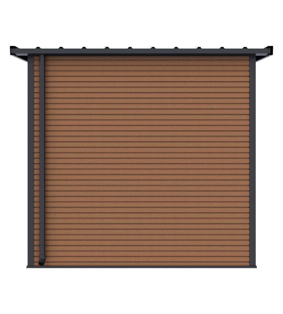 P241369_Composiet_Tuinhuis_Teak_218x218_Achteraanzicht