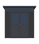 P241370_Composiet_Tuinhuis_Antraciet_218x218_Vooraanzicht