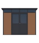 P241371_Composiet_Tuinhuis_Teak_278x218_Vooraanzicht