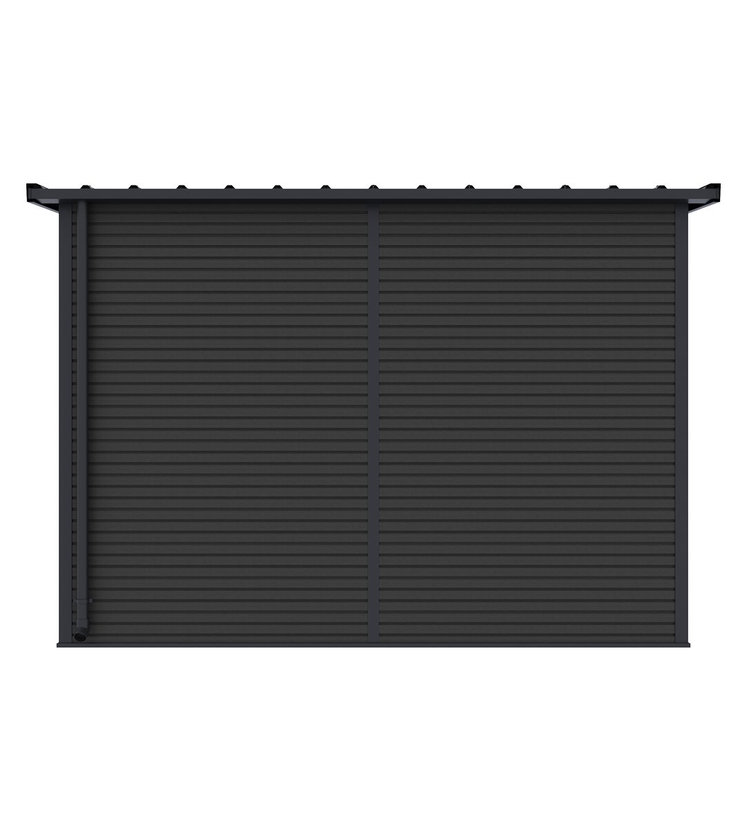 P241372_composiet_tuinhuis_antraciet_218x218cm_Achteraanzicht