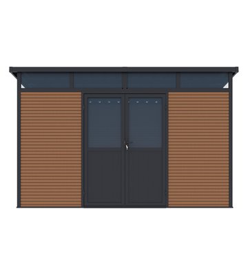 P241373_Composiet_Tuinhuis_Teak_338x218_Vooraanzicht