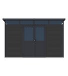 P241374_composiet_tuinhuis_antraciet_338x218cm_Vooraanzicht