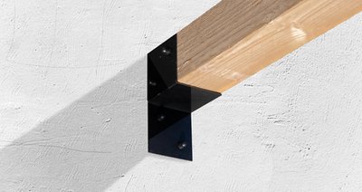 PergolaMuurbevestigingZwartGecoatvoor9x9cmbalkenLinks_PerStuk
