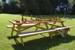 Picknicktafel_Superieur_300cm_vuren_gedroogd_groen_2