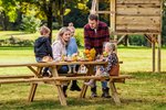 Picknicktafel_Superieur_300cm_vuren_gedroogd_groen