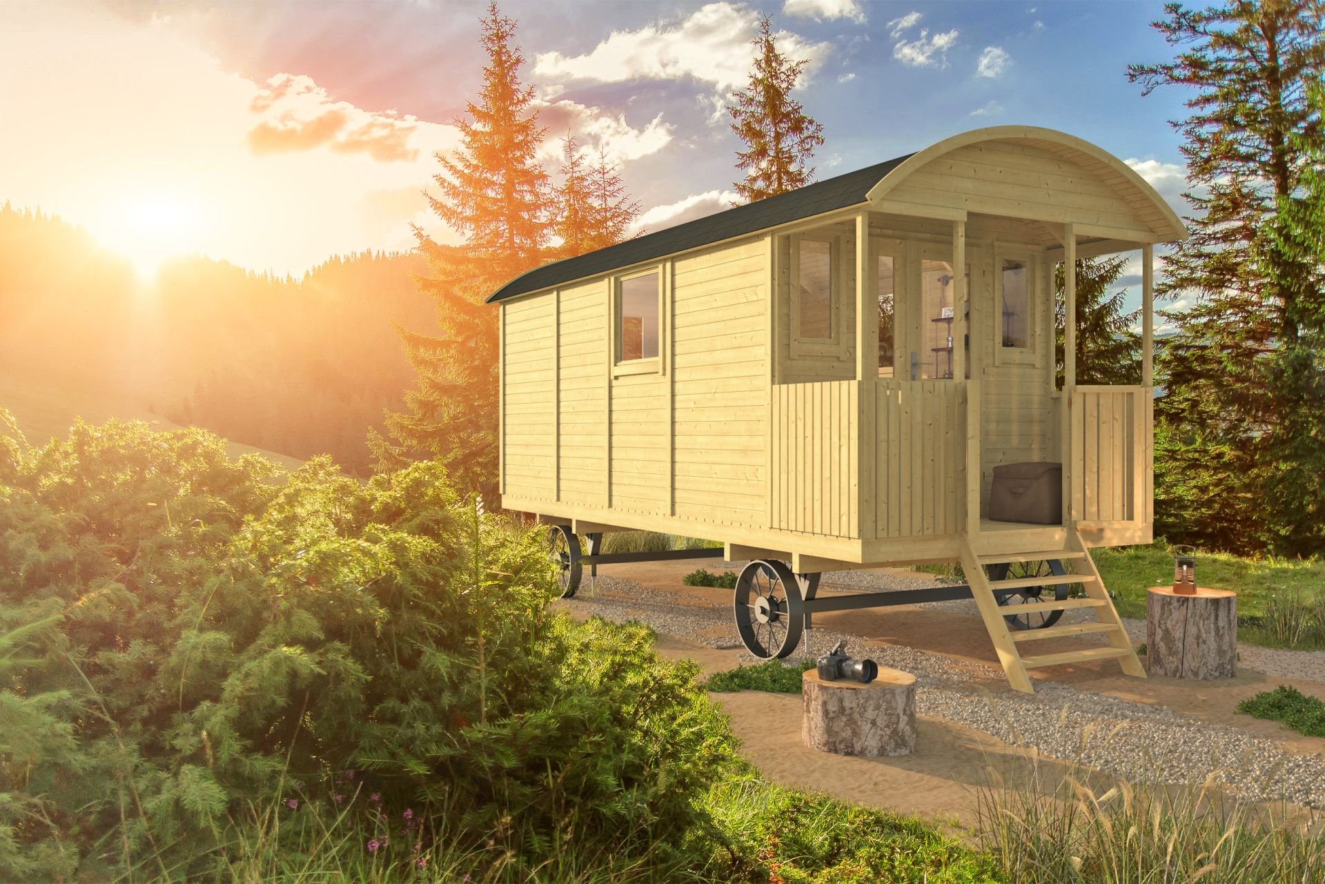Kathy - Shepherd’s Hut 2.4 x 5m-158954 