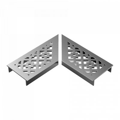 Rooster_L_Hoekstuk_Ultra_Drain_Silverline_Disegno