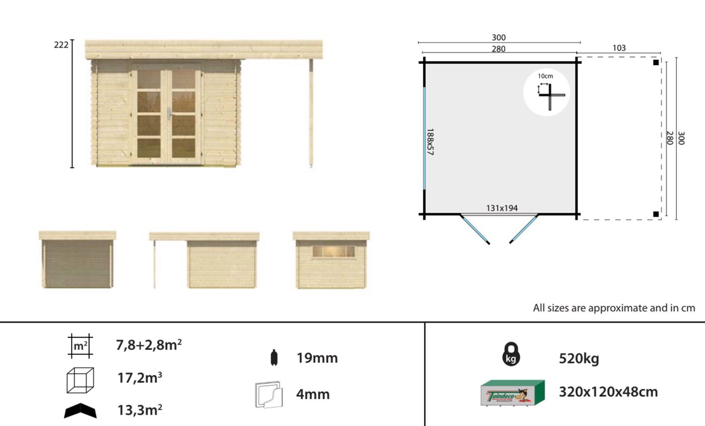 Rotterdam_Log_Cabin_Specs