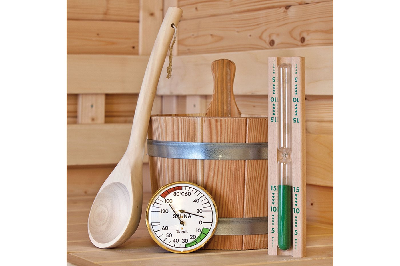 Saunaaccessoires