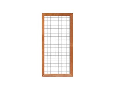 Stalen_Trellis_met__Hardhouten_kader