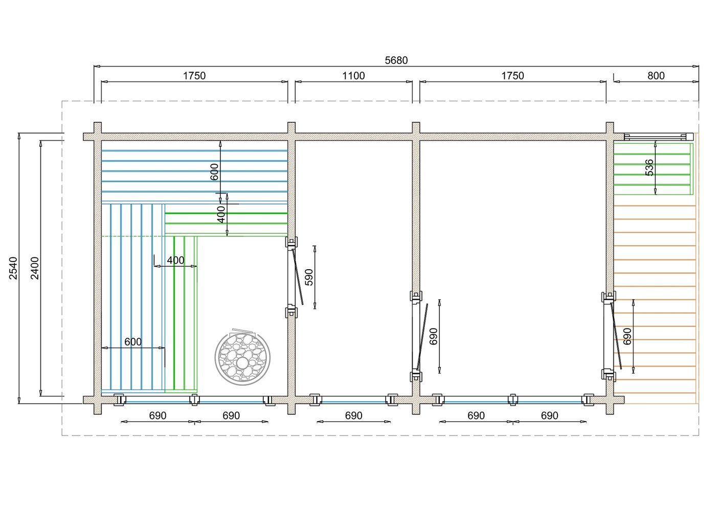 Tampere_Extra_Large_Sauna_Plan