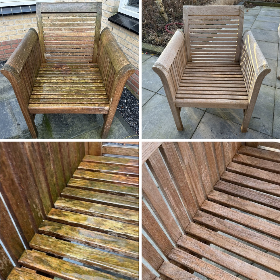 Teak_StoelCleansomeWoodShine