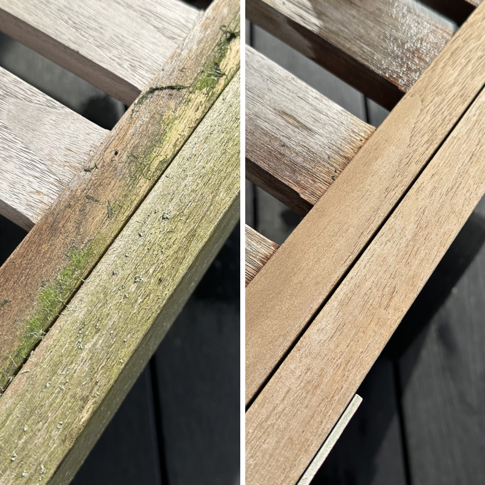 Teak_ligstoelCleansomeWoodShine