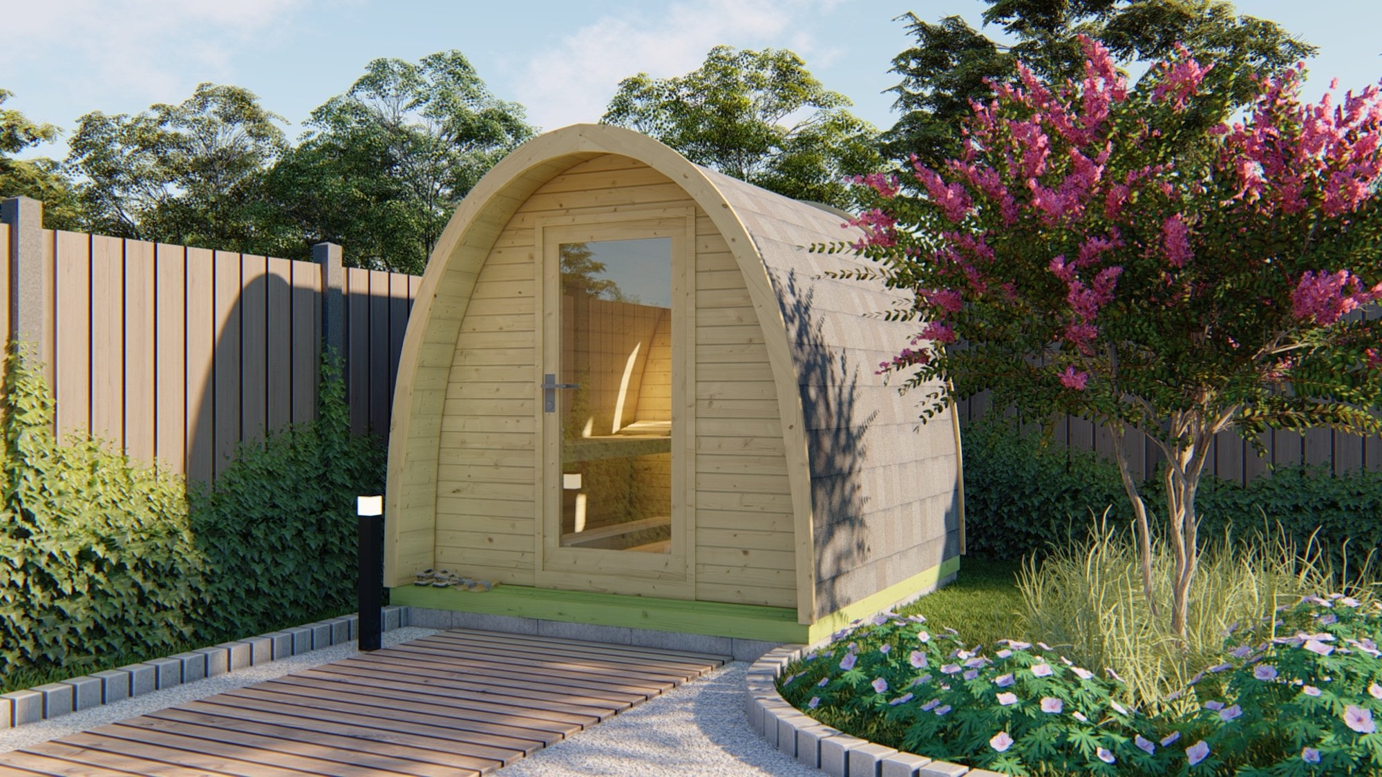 Tolva sauna pod (Spruce) -   2.25 x 2.6m