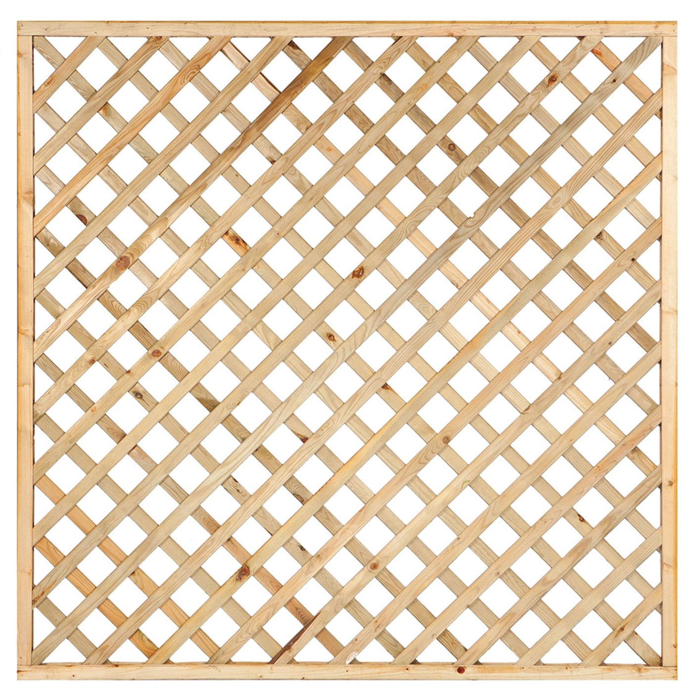 Trellis_met_Lijst_Diagonaal_Grenen_Groen_Geimpregneerd_180cm_Hoog