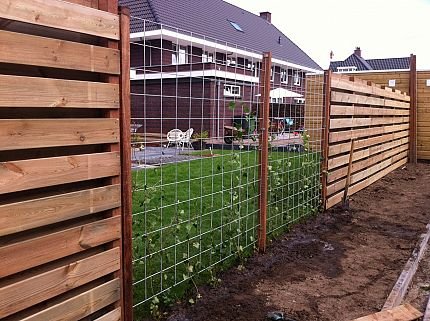 TrellisschermGegalvaniseerdStaal