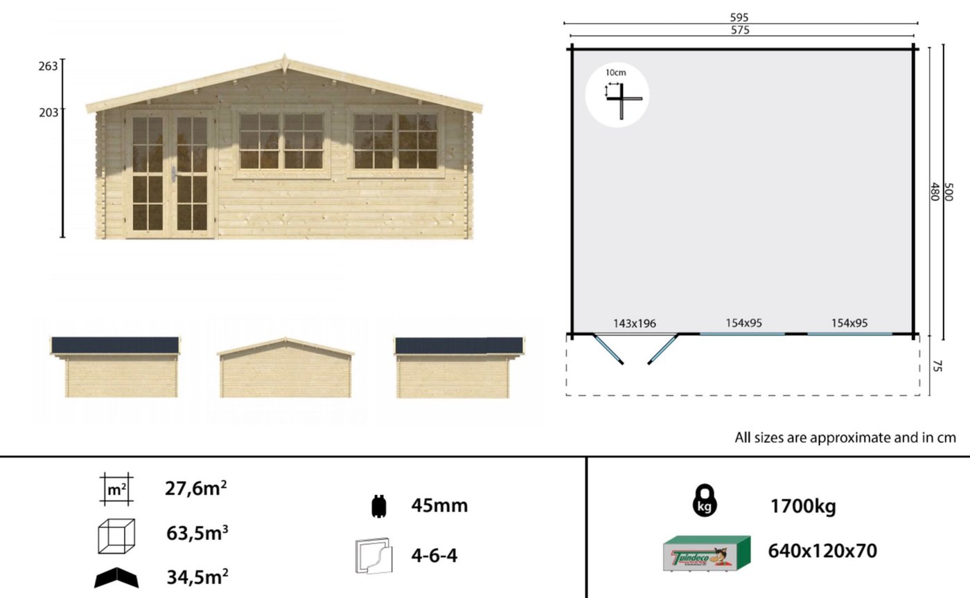 Truus_Log_Cabin_Spec