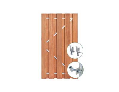 Tuindeur_hardhout_in_stalen_frame