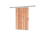 Tuindeur_met_schuifdeursysteem_Red_Class_Wood