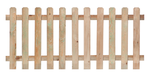 Tuinhek_Grenen_Impreg_Groen_180cm_Rech